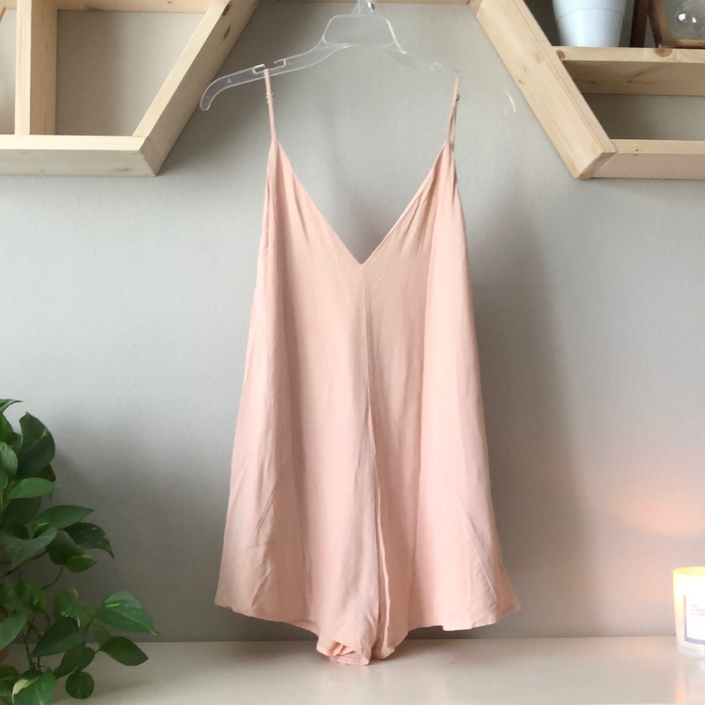 Tobi Nude Romper
